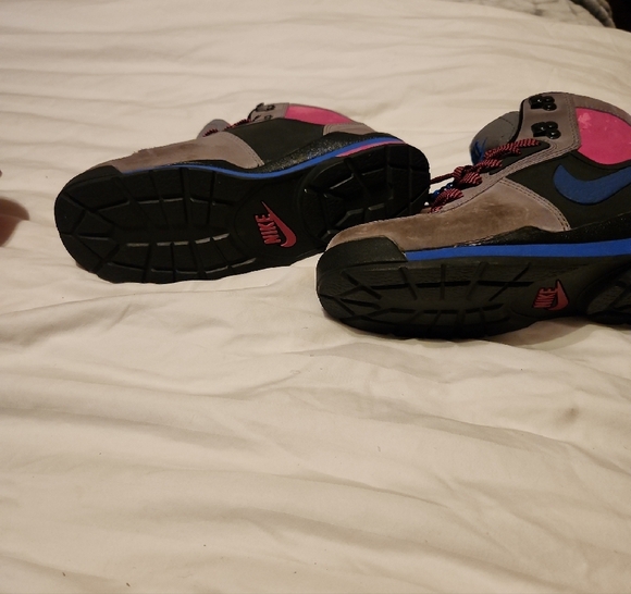 Hike Nike Vintage 80s 90s OG Nike Son Of Lava High Hiking Boots - Picture 8 of 10